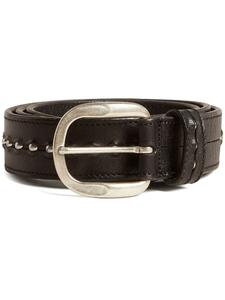 Golden Goose ремень с заклепками, черный