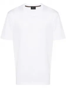 Футболка с круглым вырезом Brioni, белый
