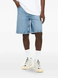 Джинсовые шорты Half Arrow Off-White, белый