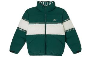 Пуховик Unisex Kappa, Glass Green-3066