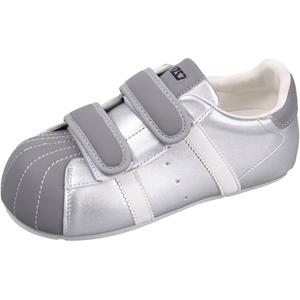 Craftsman gang Женские низкие кэжуал кеды серебристые, цвет Silver