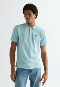 Рубашка-Поло с коротким рукавом, стандартного кроя. Wrangler, Forget Me Not