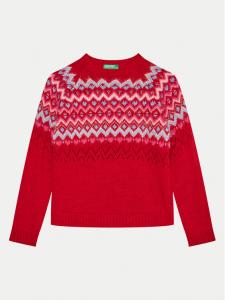 Свитер обычного кроя United Colors Of Benetton, красный