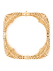 Спиралевидное колье Alaïa, золотой