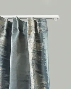 Карниз для штор GARESA "100", 1 направляющая, желаемая длина, простая внутренняя направляющая из алюминия, выдвижная, потолочный монтаж 250 см, белый