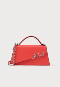 Сумка KARL LAGERFELD SIGNATURE SLIM CROSS BODY, Grapefruit/Orange