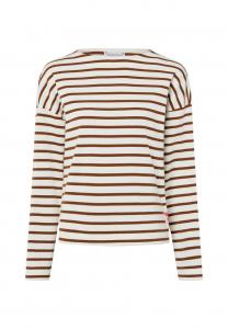 Джемпер Marie Lund Jumper, Ecru Cognac/Off-White