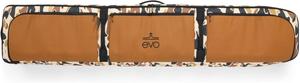 Сумка для сноуборда на колесах evo Deluxe - соответствует требованиям TSA - упаковывает крепления и снаряжение - разработана для сноубордов, Black