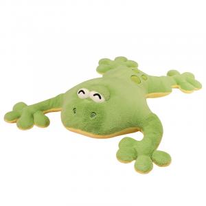 Большая плюшевая кукла Papa Frog высотой 60см/80см/100см/130см Tranquility and elegance