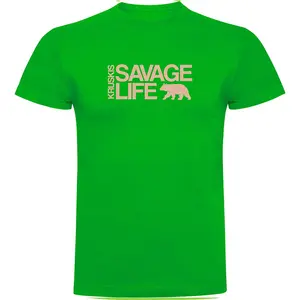 Футболка Kruskis Savage Life, зеленый