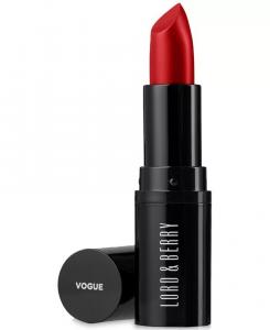 Матовая помада Vogue Lord & Berry, цвет China Red - deep burnt red