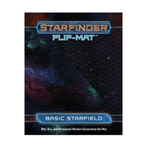 Флип-коврик — базовое звездное поле, Starfinder Campaign Setting - Flip-Mats & Map Folios