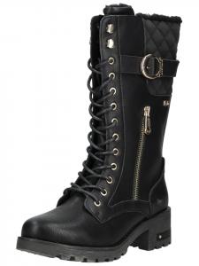 Mustang Черные сапоги