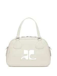 Сумка Reedition Bowling Courrèges, нейтральный