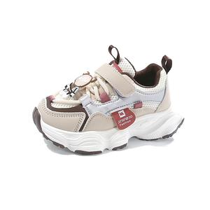 Дышащие, увеличивающие рост, нескользящие, низкие детские кроссовки для повседневной носки RHOBESAM, хаки