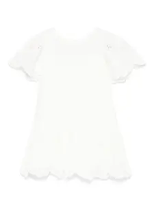 Платье с вышивкой Tartine Et Chocolat, белый