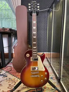 Epiphone "Вдохновленная Gibson Custom" '59 Les Paul Standard 2024 - Factory Burst