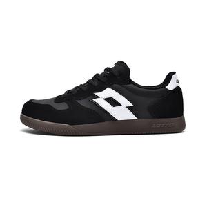 LOTTO Низкие, износостойкие, противоскользящие кроссовки, женские, черные