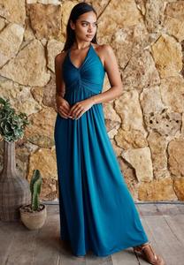 Длинное платье CHIC by Lirette, зеленый