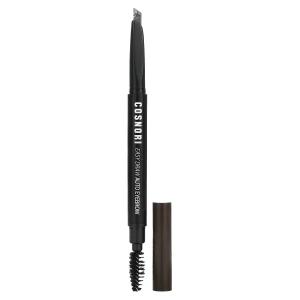 Карандаш для бровей Cosnori Easy Draw Auto Eyebrow 04 выдвижной, шоколадный мусс