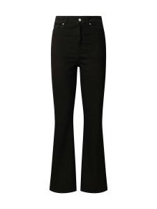 Расклешенные джинсы Pepe Jeans Willa, Black denim