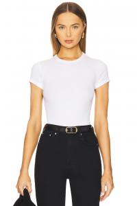 Боди с короткими рукавами Grlfrnd, white