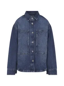 Джинсовая куртка с карманами Studio Nicholson, синий