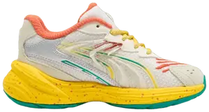 Кроссовки Jurassic World x Puma Inverse PS, белый