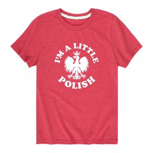 Мальчики 8–20 лет. Футболка «Я немного польский». Licensed Character