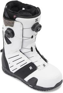 Мужские ботинки для сноуборда DC Shoes Judge Step On - сноубордические ботинки BOA с микрорегулировкой, утепленным вкладышем и формованной стелькой, Black