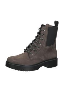 Ботильоны из нубука legero, серый