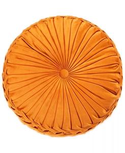 Лейла 18-дюймовая круглая подушка Safavieh, оранжевый