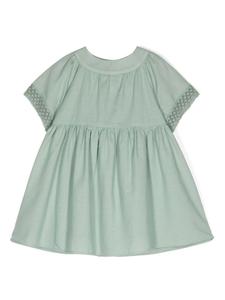 Платье из хлопка Knot Chantal, зеленый