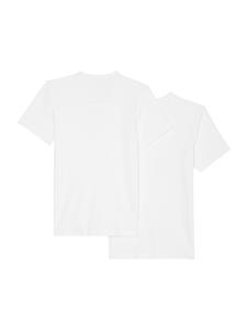 Классическая футболка Marc O'Polo Shirt Iconic Rib, белый