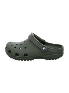 Тапочки Crocs Clogs, зеленый