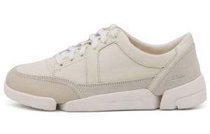 Clarks Низкие повседневные туфли Trigenic Collection, женские, белые