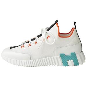 HERMES Низкие повседневные туфли Lift, женские, белые