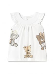 Платье на каждый день стандартный крой 1852 Mayoral, белый