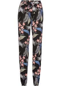 Широкие брюки Bodyflirt, черный