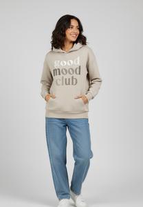 Худи Sublevel MIT SCHRIFTZUG, Beige