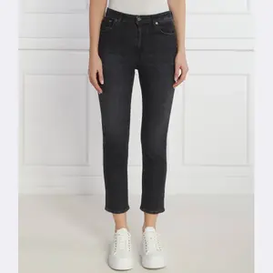 Джинсы Синди прямого кроя Dondup - Made In Italy, черный