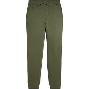 Детские вязаные спортивные штаны FW25 Polo Ralph Lauren, mint оливково-зеленый