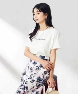 Футболка с логотипом, нанесенным вручную (100% хлопок) Avv, цвет White