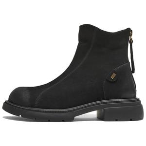 TATA Женские полусапожки кофейные, черные, цвет Black