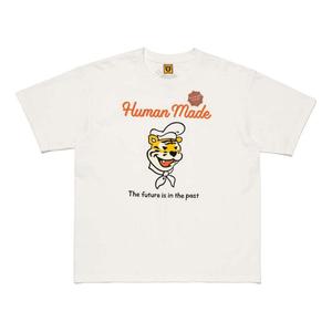 Футболка graphic t-shirt 'white' Human Made, белый