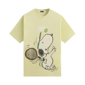 Футболка Kith For Peanuts Tennis Vintage Tee, Cucumber