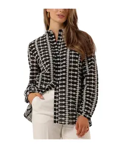 Вышитая блузка Modström, черный