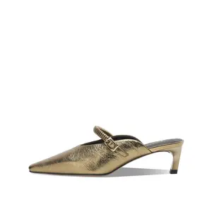 Rosa Bianca Женские сандалии с закрытым носком, античное золото