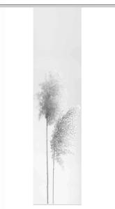 Панельная штора полупрозрачная 60/260 см, серый