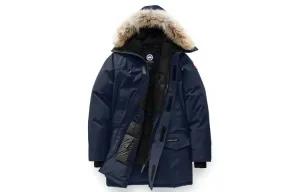 Куртка пуховая Langford Series Men's Canada Goose, Церулеан Оушен Блю